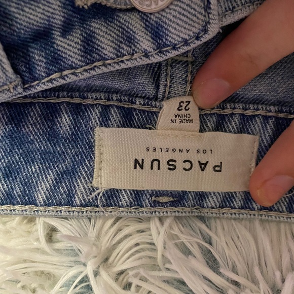 Pacsun Jean skirt - Picture 2 of 2